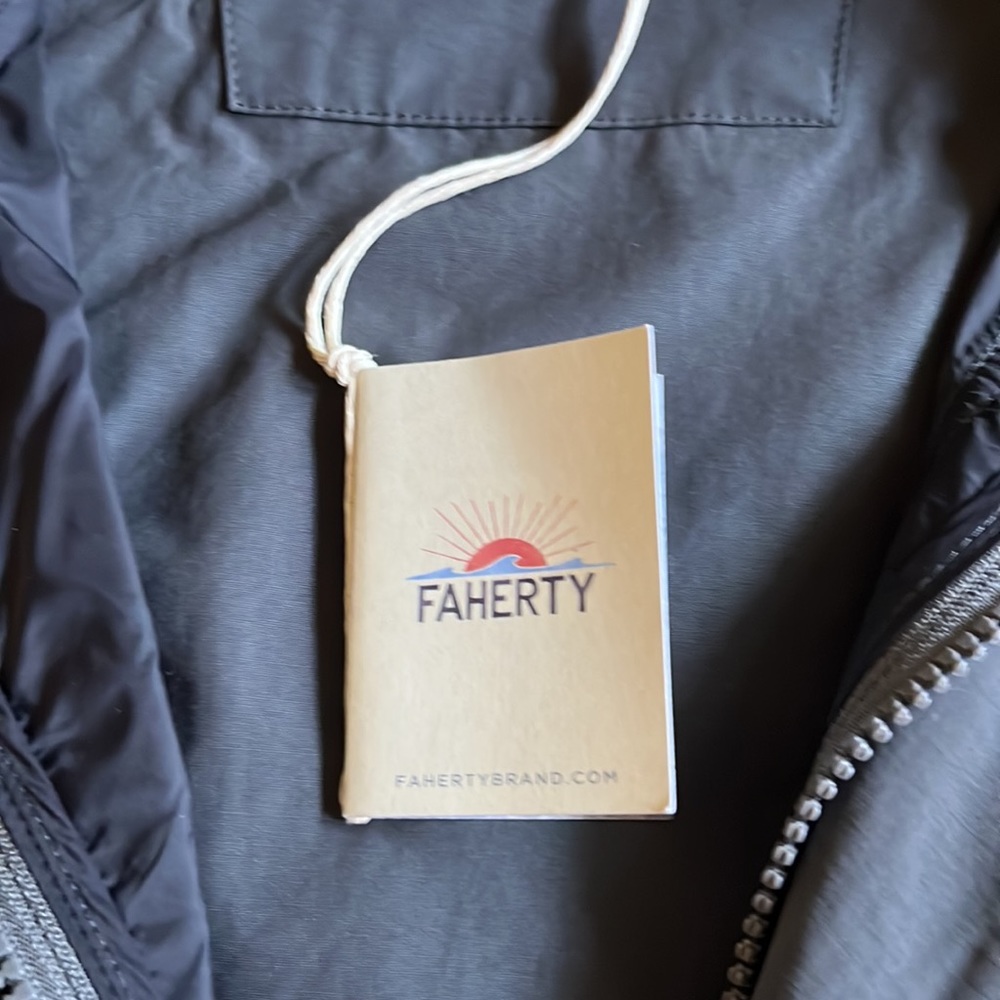 Faherty Men’s Jacket - Picture 2 of 4